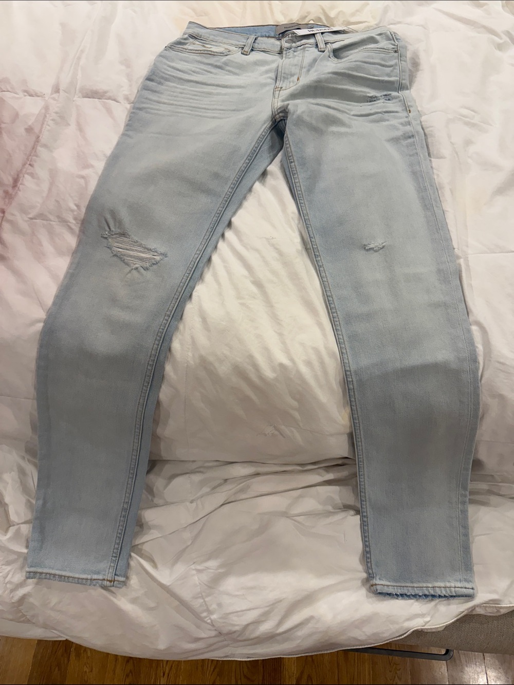 Light Blue Men’s Skinny Jeans
